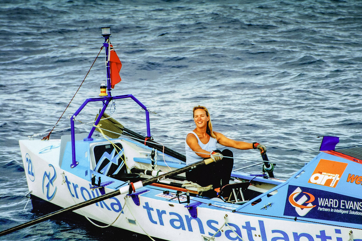Debra Searle - Rowing the Atlantic