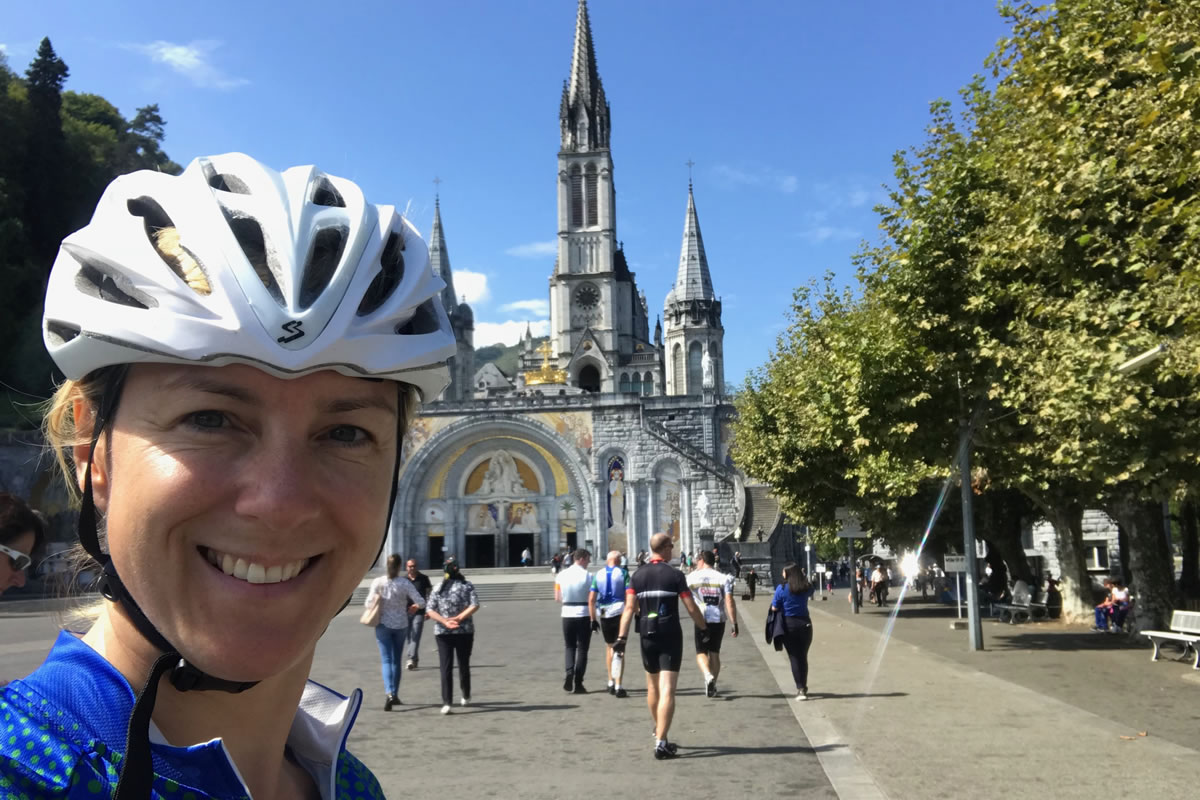 Debra Searle - Atlantic to the Med Cycle