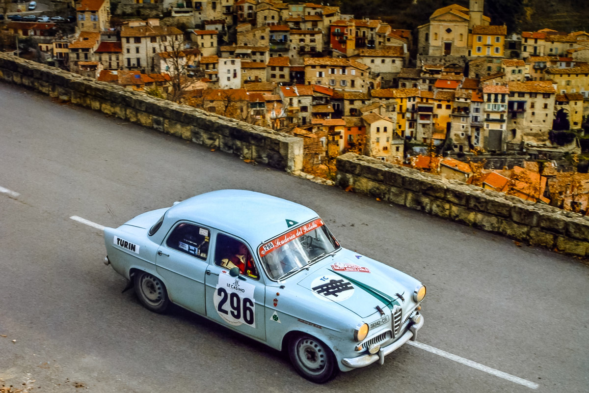 Debra Searle - Monte Carlo Rally Historique