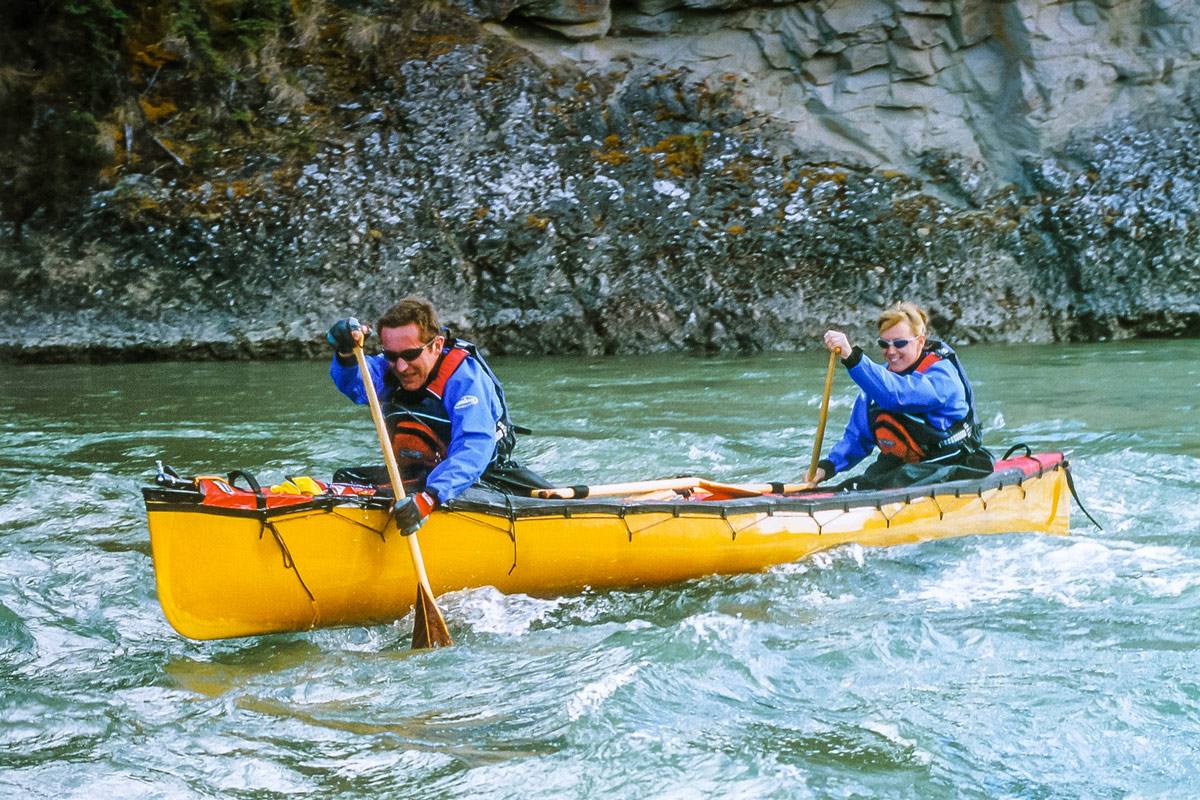 Debra Searle - Yukon River Quest